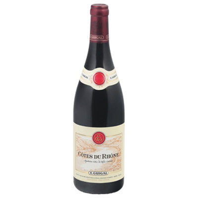 E. Guigal Cotes Du Rhone Guigal Wine - 750 Ml - Image 2