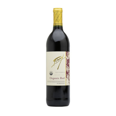 Frey Vineyards Organic California Red Wine - 750 Ml - Image 1