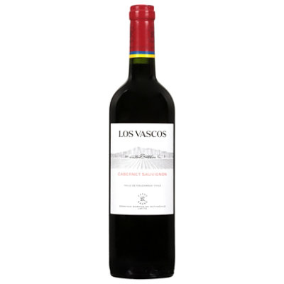 Los Vascos Vina Cabernet Sauvignon Wine - 750 Ml - Image 3