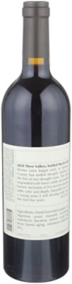 Ridge Sonoma Three Valleys Red Wine - 750 Ml - Image 2