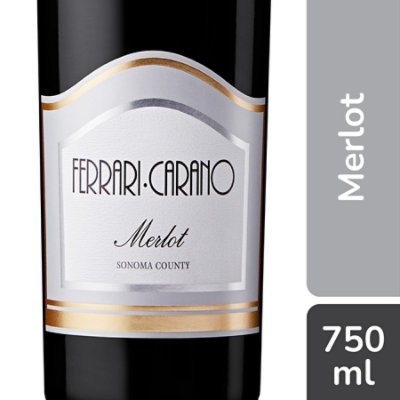 Ferrari-Carano Merlot Wine - 750 Ml - Image 1