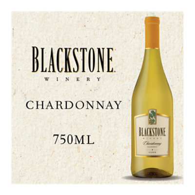 Blackstone Wine White Chardonnay - 750 Ml - Image 2