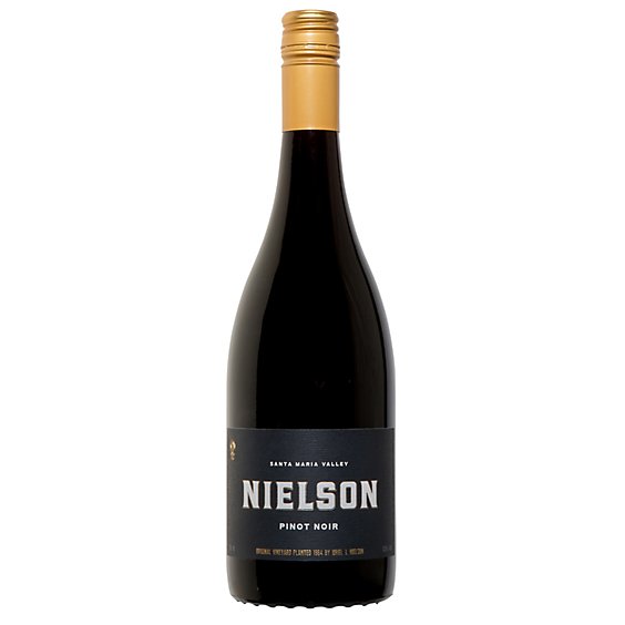 Nielson Santa Maria Valley Pinot Noir Red Wine - 750 Ml