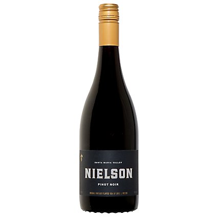 Nielson Santa Maria Valley Pinot Noir Red Wine - 750 Ml - Image 1