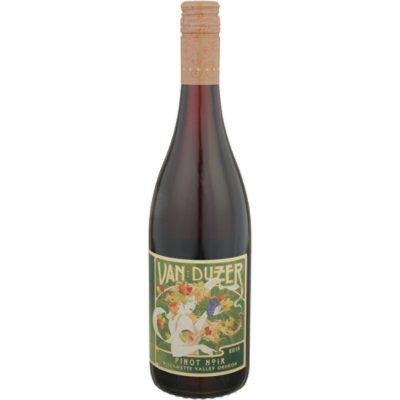 Van Duzer Pinot Noir Oregon Red Wine - 750 Ml - Image 1