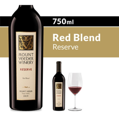 Mount Veeder Reserve Red Wine - 750 Ml - Image 1