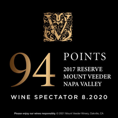 Mount Veeder Reserve Red Wine - 750 Ml - Image 4