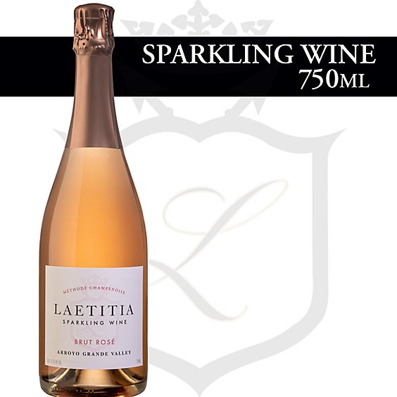 Laetitia Arroyo Grande Valley Brut Rose Sparkling Wine - 750 Ml
