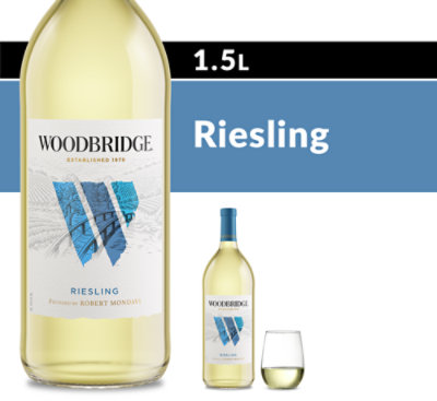 Woodbridge Riesling White Wine - 1.5 Liter