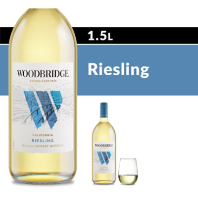 Woodbridge Riesling White Wine - 1.5 Liter - Image 1