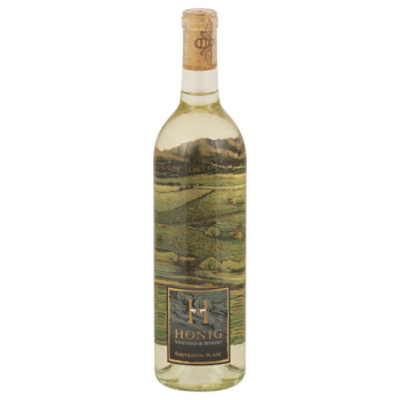 Honig Napa And Lake Counties Sauvignon Blanc California White Wine - 750 Ml - Image 3