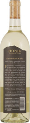 Honig Napa And Lake Counties Sauvignon Blanc California White Wine - 750 Ml - Image 4