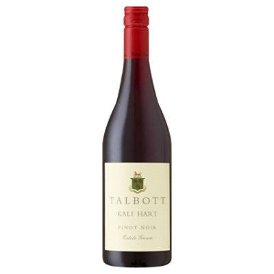 Talbott Vineyards Red Wine Pinot Noir Kali Hart - 750 Ml - Image 2