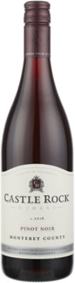 Castle Rock Winery Monterey County Pinot Noir Wine 750 Ml Safeway   189054649