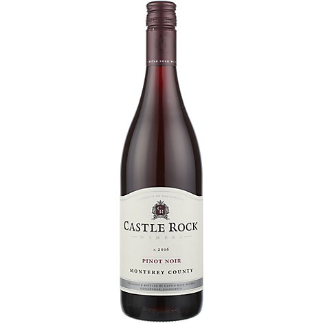 Castle Rock Winery Monterey County Pinot Noir Wine - 750 Ml
