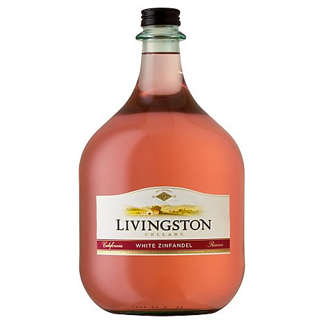 Livingston Cellars White Zinfandel Blush Wine - 3 Liter