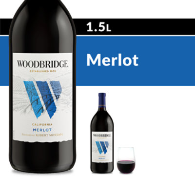 Woodbridge Merlot Red Wine - 1.5 Liter