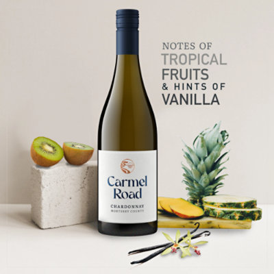 Carmel Road Monterey Chardonnay White Wine - 750 Ml - Image 2