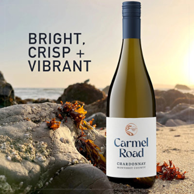 Carmel Road Monterey Chardonnay White Wine - 750 Ml - Image 4