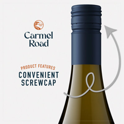 Carmel Road Monterey Chardonnay White Wine - 750 Ml - Image 5