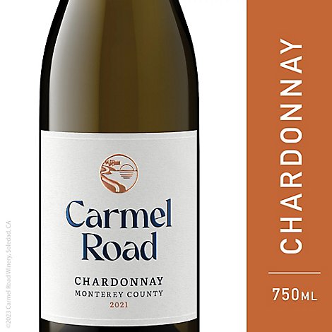 Carmel Road Wine White Chardonnay Monterey - 750 Ml