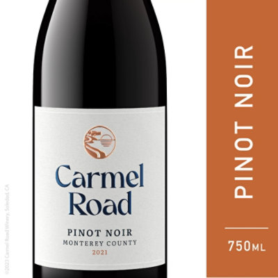 Carmel Road Monterey Pinot Noir Red Wine - 750 Ml - Image 1