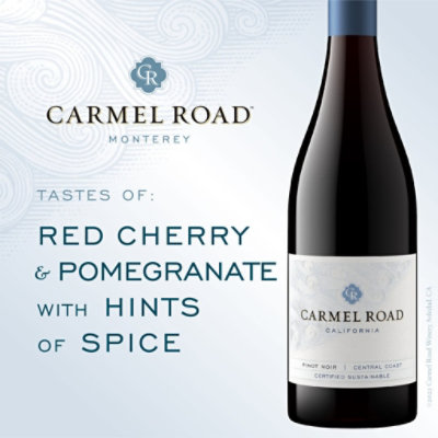 Carmel Road Monterey Pinot Noir Red Wine - 750 Ml - Image 2