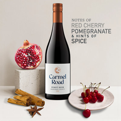 Carmel Road Monterey Pinot Noir Red Wine - 750 Ml - Image 2