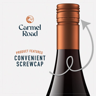 Carmel Road Monterey Pinot Noir Red Wine - 750 Ml - Image 3
