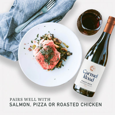 Carmel Road Monterey Pinot Noir Red Wine - 750 Ml - Image 4