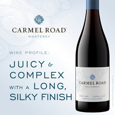 Carmel Road Monterey Pinot Noir Red Wine - 750 Ml - Image 3