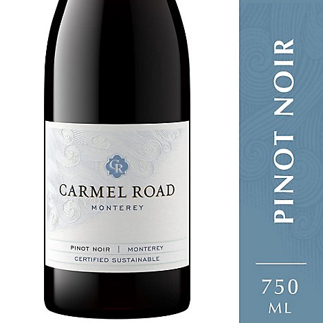 Carmel Road Central Coast Pinot Noir Red Wine - 750 Ml