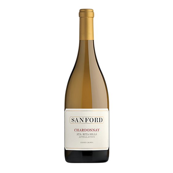 Sanford 2017 Chardonnay California White Wine - 750 ml