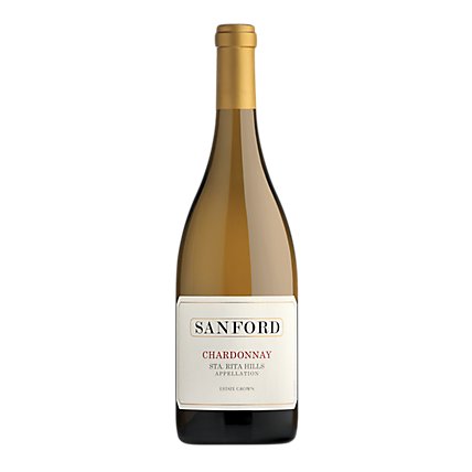 Sanford 2017 Chardonnay California White Wine - 750 ml - Image 1