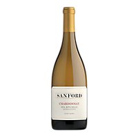 Sanford 2017 Chardonnay California White Wine - 750 ml - Image 1