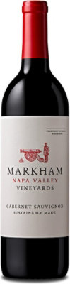 Markham Vineyards Cabernet Sauvignon California Red Wine - 750 Ml - Image 2