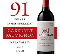 Markham Vineyards Cabernet Sauvignon California Red Wine - 750 Ml