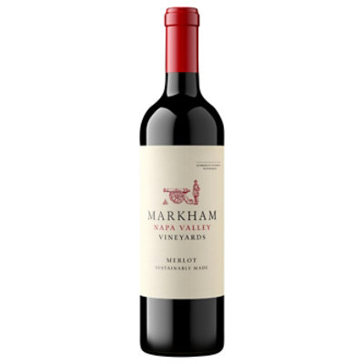 Markham Napa Valley Merlot Wine - 750 Ml - Image 2