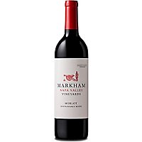 Markham Merlot Wine - 750 Ml - Image 2