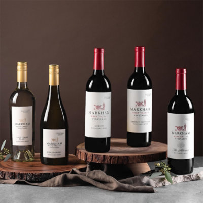 Markham Napa Valley Merlot Wine - 750 Ml - Image 4