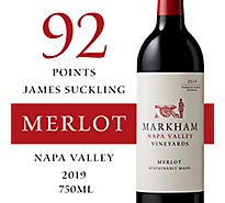 Markham Merlot Wine - 750 Ml