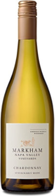 Markham Napa Valley Chardonnay Wine - 750 Ml - Image 2