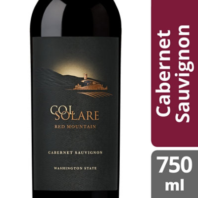 Col Solare Cabernet Sauvignon Red Mountain  750 Ml - Image 1