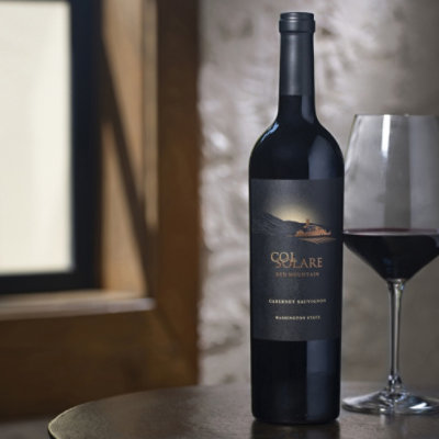 Col Solare Cabernet Sauvignon Red Mountain  750 Ml - Image 2