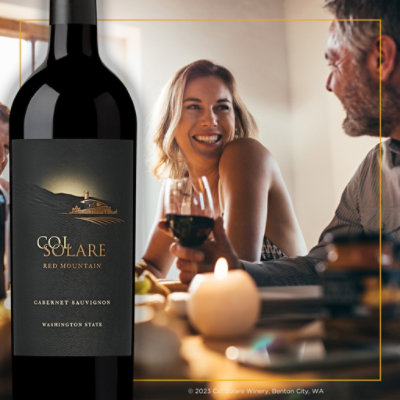 Col Solare Cabernet Sauvignon Red Mountain  750 Ml - Image 4