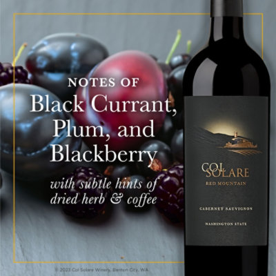 Col Solare Cabernet Sauvignon Red Mountain  750 Ml - Image 5