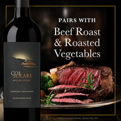 Col Solare Cabernet Sauvignon Red Mountain  750 Ml - Image 3