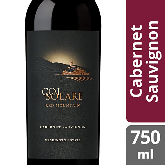 Col Solare Wine Red Cabernet Sauvignon - 750 Ml