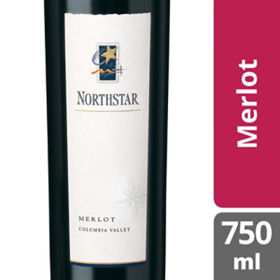 Northstar Wine Merlot Columbia Valley - 750 Ml
