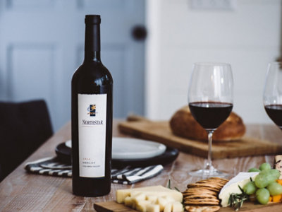 Northstar Wine Merlot Columbia Valley - 750 Ml - Image 2